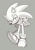 Size: 390x563 | Tagged: safe, artist:scourgefrontier, sonic the hedgehog, hedgehog, gloves, male, shoes, solo