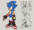Size: 827x732 | Tagged: safe, artist:scourgefrontier, oc, oc:meta the hedgehog, male, solo