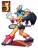 Size: 1350x1800 | Tagged: safe, artist:hatzapalzooza, rouge the bat, bat, female, solo, sports, tennis