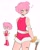 Size: 1624x2048 | Tagged: safe, artist:mei_fresita, amy rose, human, humanized, partially humanized