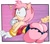 Size: 1200x1059 | Tagged: suggestive, artist:grimphantom, amy rose, big breasts, crossover, crossover cosplay, thick thighs, wide hips, wonder woman