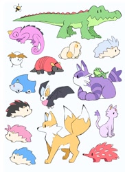 Size: 1600x2200 | Tagged: safe, artist:pauldrawsart, big the cat, blaze the cat, charmy bee, cream the rabbit, espio the chameleon, froggy, knuckles the echidna, metal sonic, mighty the armadillo, miles "tails" prower, robotnik, rouge the bat, shadow the hedgehog, silver the hedgehog, sonic the hedgehog, vector the crocodile