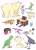 Size: 1600x2200 | Tagged: safe, artist:pauldrawsart, bark the polar bear, bean the dynamite, chaos, e-102 gamma, e-123 omega, jet the hawk, nack the weasel, ray the flying squirrel, shadow the hedgehog, sonic the hedgehog, storm the albatross, super shadow, super sonic, trip the sungazer, wave the swallow, chao, animalified, group, literal animal, simple background, super form, white background