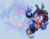 Size: 533x421 | Tagged: safe, artist:mumidraws, charmy bee, bee, 2025, charmabetes, cute, double v sign, echo background, flying, male, mid-air, mouth open, open smile, smile, solo, v sign