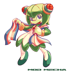Size: 826x875 | Tagged: safe, artist:sonicpridecorner, cosmo the seedrian, 2025, cosmobetes, cute, holding something, looking at viewer, mouth open, open smile, pride, pride flag, scarf, signature, simple background, smile, solo, trans female, trans pride, transgender, transparent background