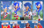 Size: 1119x714 | Tagged: safe, artist:jocelynminions, robotnik, sonic the hedgehog, duo, sign