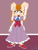 Size: 4834x6308 | Tagged: safe, artist:lenachan3ko, vanilla the rabbit, human, female, gijinka, solo