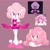 Size: 2048x2048 | Tagged: safe, artist:kanayanga, hedgehog, spoiler:steven universe, crossover, disguise, disguised diamond, duality, female, milf, mobianified, pink diamond, rose quartz, solo female, steven universe (series)