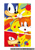 Size: 566x800 | Tagged: safe, artist:darkodesign, knuckles the echidna, miles "tails" prower, sonic the hedgehog, echidna, fox, hedgehog, sonic mania, 2017, abstract background, classic knuckles, classic sonic, classic sonic (universe), classic tails, looking at viewer, male, pointing, poster, smile, team sonic, trio