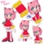 Size: 2000x2000 | Tagged: safe, artist:sonikku1999, amy rose, hedgehog, clothes, female, piko piko hammer, solo
