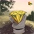 Size: 2500x2500 | Tagged: safe, artist:lemonade-pop, miles "tails" prower, fox, chaos emerald, daytime, holding something, leaf, leaves, male, scenery, solo, tree