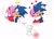 Size: 2048x1456 | Tagged: safe, artist:jp_tabby14, amy rose, sonic the hedgehog, hedgehog, amy x sonic, blushing, duo, english text, hugging, kiss, shipping, simple background, straight, white background