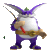 Size: 473x473 | Tagged: safe, artist:amyrose2031, big the cat, froggy, cat, frog, sonic prime, 2023, 3d, animated, duo, fishing pole, gif, holding something, looking at viewer, male, mouth open, on head, open smile, simple background, smile, standing, transparent background
