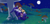 Size: 1024x492 | Tagged: safe, artist:sunsetfox, amy rose, big the cat, cheese (chao), cream the rabbit, cat, chao, hedgehog, rabbit, sonic heroes, 2018, abstract background, eyes closed, female, frog forest, grass, male, moon, mushroom, neutral chao, nighttime, outdoors, quartet, signature, sleeping, star (sky), team rose