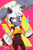 Size: 2100x3150 | Tagged: safe, artist:syaokitty, tangle the lemur, lemur, female, smile, solo
