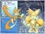 Size: 2048x1538 | Tagged: safe, artist:pokersmtng, miles "tails" prower, fox, 2025, abstract background, alternate shoes, character name, looking at viewer, male, open mouth, self paradox, solo, text, y2k