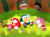 Size: 1608x1200 | Tagged: safe, artist:lanthart, editor:lanthart, agent stone, amy rose, knuckles the echidna, robotnik, sonic the hedgehog, human, abstract background, amybetes, bubble, bush, cute, daytime, drooling, edit, eyes closed, flower, forest, grass, group, knucklebetes, lying down, outdoors, robotnikbetes, signature, sleeping, sonabetes, sonic and friends, spying, stonebetes, tree