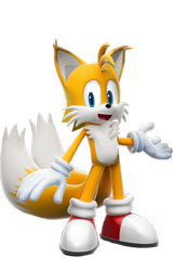 Size: 818x1277 | Tagged: safe, editor:celebrate1932, miles "tails" prower, 2025, 3d, aged up, edit, looking at viewer, older, open smile, simple background, smile, smiling at viewer, solo, standing, transparent background
