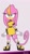 Size: 721x1280 | Tagged: safe, artist:vvelocity, lizard, 2021, chameleon, clothes, female, flat colors, frown, grey background, liza the chameleon, looking offscreen, redesign, signature, simple background, solo
