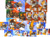 Size: 1280x939 | Tagged: safe, editor:waffletoast215, miles "tails" prower, fox, sonic the ova, 2019, biplane, collage, edit, goggles, helmet, male, open mouth, pilot hat, plane, reference sheet, screencap, simple background, solo, tornado i, white background