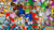 Size: 1192x670 | Tagged: safe, artist:soniclover82, amy rose, bark the polar bear, bean the dynamite, big the cat, blaze the cat, chaos, charmy bee, cheese (chao), chip, cosmo the seedrian, cream the rabbit, e-102 gamma, e-123 omega, eggman nega, emerl, espio the chameleon, jet the hawk, knuckles the echidna, marine the raccoon, metal sonic, mighty the armadillo, miles "tails" prower, nack the weasel, ray the flying squirrel, robotnik, rouge the bat, shadow the hedgehog, silver the hedgehog, sonic the hedgehog, storm the albatross, tikal, vanilla the rabbit, vector the crocodile, wave the swallow, albatross, armadillo, bat, bear, bee, bird, cat, chao, crocodile, echidna, flying squirrel, fox, hedgehog, human, polar bear, rabbit, raccoon, seedrian, squirrel, swallow, 2024, babylon rogues, badnik, chameleon, checkered background, everyone is here, female, group, hawk, insect, jerboa, logo, male, robot, wallpaper, woodpecker