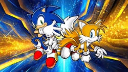 Size: 1920x1080 | Tagged: safe, artist:soniclover82, miles "tails" prower, sonic the hedgehog