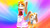 Size: 1192x670 | Tagged: safe, artist:nibroc-rock, artist:soniclover82, cream the rabbit, vanilla the rabbit, 3d, alternate version, duo, mother and child, mother and daughter, wallpaper