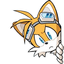 Size: 512x512 | Tagged: safe, editor:lesiasmadness, miles "tails" prower, 2024, :<, edit, frown, goggles, looking offscreen, riders outfit, simple background, solo, tailabetes, transparent background, transparent edit