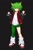 Size: 512x768 | Tagged: safe, ai art, human, asymmetrical clothes, asymmetrical legwear, black background, green hair, humanized, jacket, leg warmers, male, manic the hedgehog, partially humanized, shirt, shoes, shorts, simple background, single leg pantyhose, solo, yellow eyes