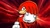 Size: 1920x1080 | Tagged: safe, artist:soniclover82, knuckles the echidna, solo, wallpaper