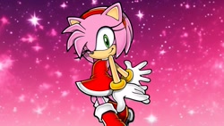 Size: 1920x1080 | Tagged: safe, artist:soniclover82, amy rose