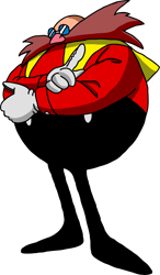 Size: 1280x2193 | Tagged: safe, artist:the-super-blackwing, robotnik, human, 2021, arms folded, classic robotnik, looking offscreen, pointing, redraw, simple background, solo, standing, transparent background