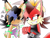 Size: 4000x3000 | Tagged: safe, artist:fartist2020, fiona fox, nicole the hololynx, duo, glitch, looking at each other, simple background, white background