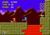 Size: 3200x2240 | Tagged: safe, artist:knuxkrafter, miles "tails" prower, sonic the hedgehog, underground zone, 2025, abstract background, classic sonic, classic tails, daytime, duo, duo male, fake screenshot, lava, life counter, mountain, mountain range, outdoors, pixel art, ring, running, sonic the hedgehog 2 (8bit), spring