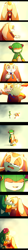 Size: 900x8050 | Tagged: safe, artist:cheroy, cosmo the seedrian, cream the rabbit, 2014, absurd res, aged up, comic, crying, duo, hugging, kiss on head, older, sad, sonic x, standing