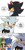 Size: 916x1827 | Tagged: safe, artist:scourgefrontier, scourge the hedgehog, shadow the hedgehog, silver the hedgehog, sonic the hedgehog, hedgehog, 2025, alternate universe, au:new game, chupacabra, comic, dialogue, english text, fingerless gloves, flat colors, male, quartet, signature, simple background, talking, text, white background, yellow sclera