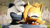 Size: 3840x2160 | Tagged: safe, artist:somco, tangle the lemur, whisper the wolf, 2025, 3d, cute, duo, eyes closed, hugging, idw sonic the hedgehog, lesbian, shipping, smile, tangle x whisper