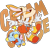 Size: 2047x1980 | Tagged: safe, cheese (chao), cream the rabbit, chao, rabbit, angry, character name, duo, female, flying, official artwork, outline, pointing, transparent background