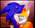 Size: 1280x1029 | Tagged: safe, artist:psychotiicx, miles "tails" prower, sonic the hedgehog, sonic forces, 2017, abstract background, border, box, duo, eyes closed, hugging, redraw, smile, standing