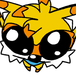 Size: 2048x2048 | Tagged: safe, artist:m3tr0n0m333, miles "tails" prower, oc, oc:aero the fox, 2024, cute, flat colors, fur markings, looking up, meme, scarf, simple background, solo, transparent background