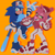 Size: 4500x4500 | Tagged: safe, artist:pastelmangos, amy rose, sonic the hedgehog, hedgehog, 2025, baseball bat, baseball cap, baseball uniform, bubble, bubblegum, cap, clothes, duo, eyestrain, female, fur markings, hat, looking at viewer, male, pointing, smile, smiling at viewer, standing