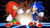 Size: 1192x670 | Tagged: safe, artist:soniclover82, knuckles the echidna, sonic the hedgehog, alternate version, duo, wallpaper