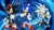 Size: 1920x1080 | Tagged: safe, artist:soniclover82, shadow the hedgehog, silver the hedgehog, sonic the hedgehog, 3d, trio, wallpaper