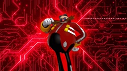 Size: 1920x1080 | Tagged: safe, artist:soniclover82, robotnik, 3d, solo, wallpaper