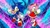 Size: 1920x1080 | Tagged: safe, artist:soniclover82, amy rose, sonic the hedgehog, amy x sonic, duo, shipping, straight, wallpaper