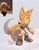 Size: 1617x2048 | Tagged: safe, artist:vinsoldier, miles "tails" prower, fox, 2025, abstract background, boots, buckle, clothes, coat, looking offscreen, male, mouth open, outdoors, redraw, reference inset, snow, snowing, solo, standing, winter outfit