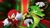 Size: 1920x1080 | Tagged: safe, artist:soniclover82, knuckles the echidna, vector the crocodile, 3d, duo, wallpaper