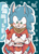 Size: 800x1100 | Tagged: safe, artist:dragnoodlez, knuckles the echidna, sonic the hedgehog, 2014, abstract background, blushing, clenched teeth, cross popping vein, duo, english text, forced smile, looking at each other, mouth open, open smile, outline, riding on shoulders, smile, smiling at them, sonic boom (tv), text, white outline
