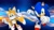 Size: 1920x1080 | Tagged: safe, artist:soniclover82, miles "tails" prower, sonic the hedgehog, 3d, duo, wallpaper
