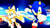 Size: 1192x670 | Tagged: safe, artist:soniclover82, miles "tails" prower, sonic the hedgehog, 3d, alternate version, duo, wallpaper